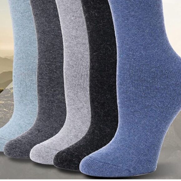 Merino Wool Blend Socks  - Picture 2 of 6